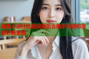 海角大道社区居民委员会携手共建和谐美好新家园
