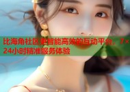 比海角社区更智能高效的互动平台，7×24小时精准服务体验