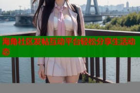 海角社区发帖互动平台轻松分享生活动态