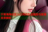 宁夏海角社区入口周边生活服务与发展全景解析