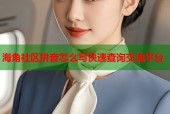 海角社区拼音怎么写快速查询交流平台