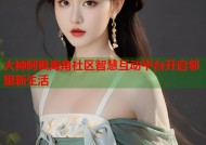 大神阿枫海角社区智慧互动平台开启邻里新生活