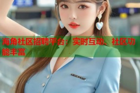 海角社区招聘平台：实时互动、社区功能丰富