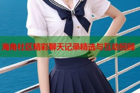 海角社区精彩聊天记录精选与互动回顾