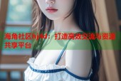海角社区hj4d：打造高效交流与资源共享平台