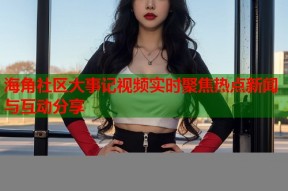 海角社区大事记视频实时聚焦热点新闻与互动分享