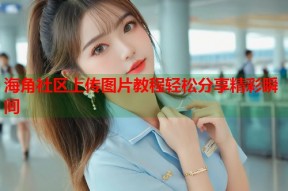 海角社区上传图片教程轻松分享精彩瞬间