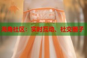 海角社区：实时互动、社交圈子