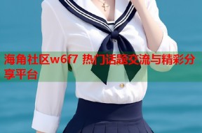 海角社区w6f7 热门话题交流与精彩分享平台