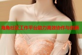 海角社区工作平台助力高效协作与创新
