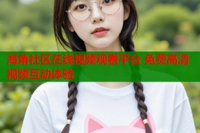 海角社区在线视频观看平台 免费高清视频互动体验