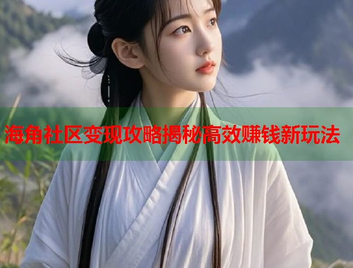 海角社区变现攻略揭秘高效赚钱新玩法  第1张