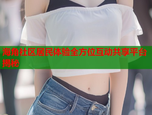 海角社区居民体验全方位互动共享平台揭秘  第1张