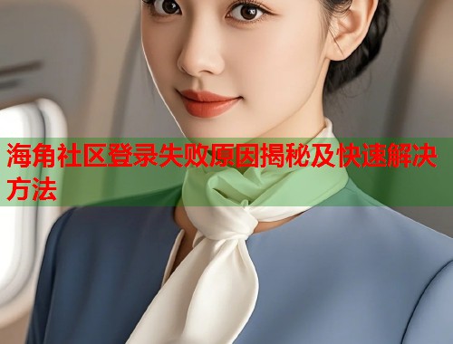 海角社区登录失败原因揭秘及快速解决方法  第1张
