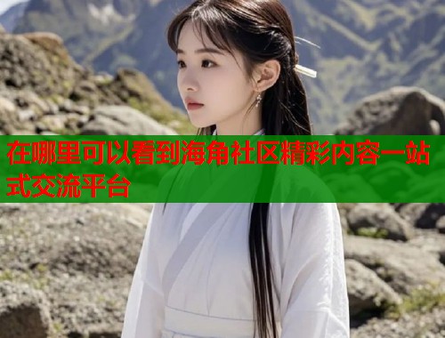 在哪里可以看到海角社区精彩内容一站式交流平台  第1张