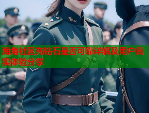 海角社区充钻石是否可靠详解及用户真实体验分享  第1张