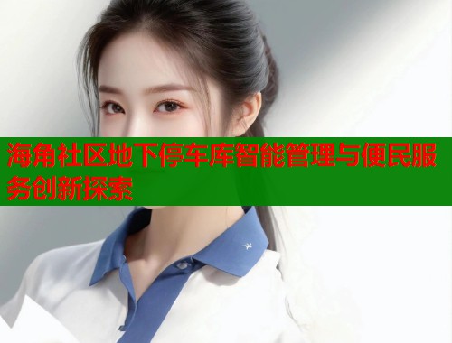 海角社区地下停车库智能管理与便民服务创新探索  第1张
