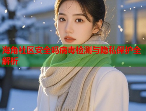 海角社区安全吗病毒检测与隐私保护全解析  第1张