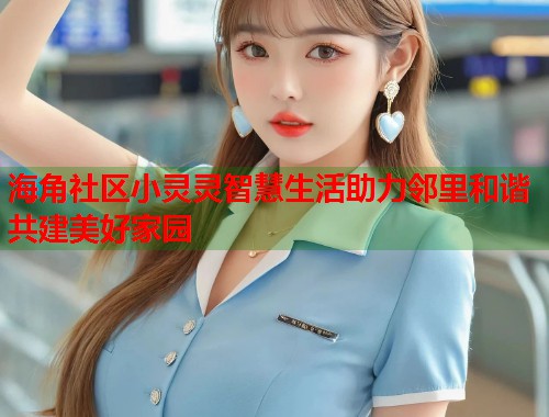 海角社区小灵灵智慧生活助力邻里和谐共建美好家园  第1张
