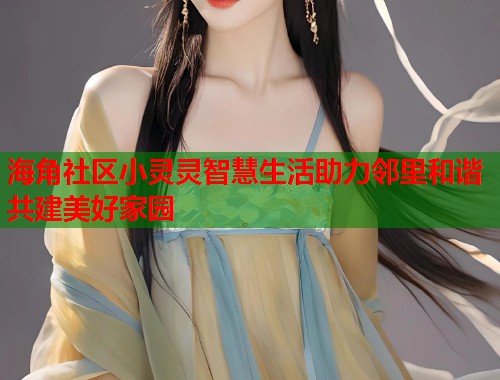 海角社区小灵灵智慧生活助力邻里和谐共建美好家园  第2张