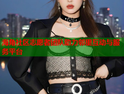 海角社区志愿者团队助力邻里互动与服务平台  第1张
