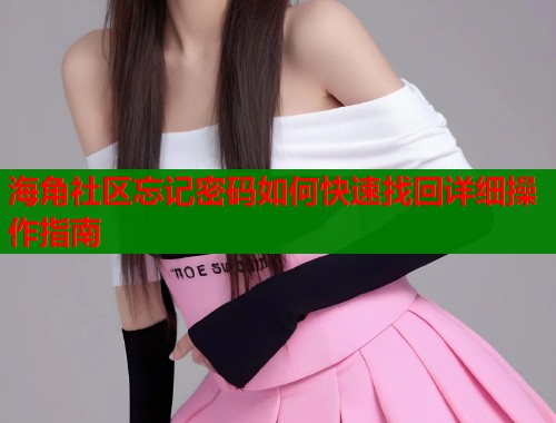 海角社区忘记密码如何快速找回详细操作指南  第2张