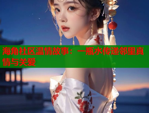 海角社区温情故事：一瓶水传递邻里真情与关爱  第1张