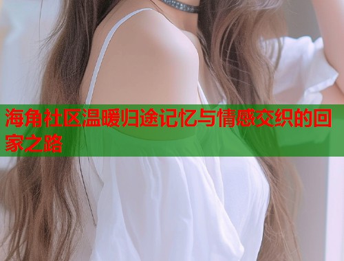 海角社区温暖归途记忆与情感交织的回家之路  第1张