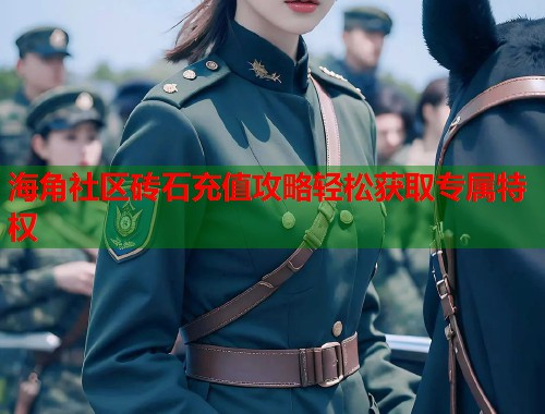 海角社区砖石充值攻略轻松获取专属特权  第1张
