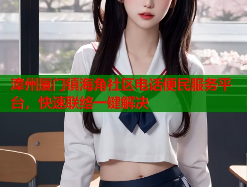 漳州厦门镇海角社区电话便民服务平台，快速联络一键解决  第1张