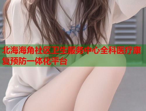 北海海角社区卫生服务中心全科医疗康复预防一体化平台  第1张