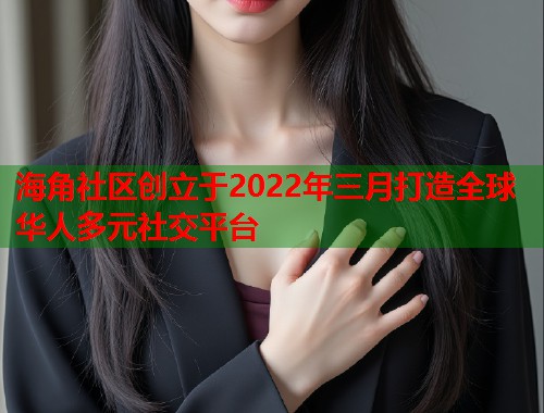 海角社区创立于2022年三月打造全球华人多元社交平台  第2张