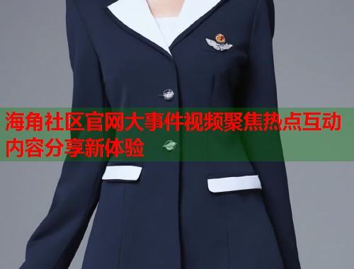 海角社区官网大事件视频聚焦热点互动内容分享新体验  第2张
