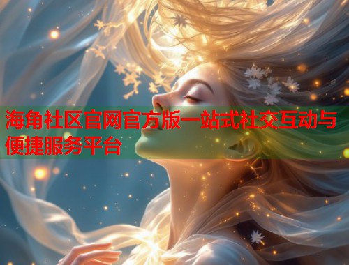 海角社区官网官方版一站式社交互动与便捷服务平台  第1张