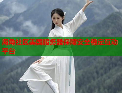 海角社区美国服务器保障安全稳定互动平台  第1张