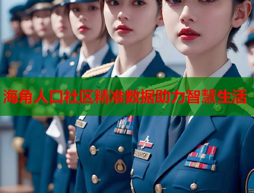 海角人口社区精准数据助力智慧生活  第1张