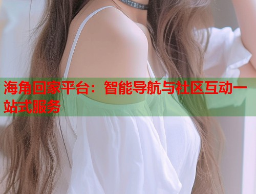 海角回家平台：智能导航与社区互动一站式服务  第1张