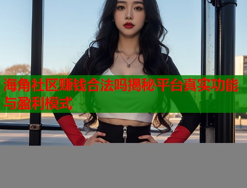 海角社区赚钱合法吗揭秘平台真实功能与盈利模式  第2张