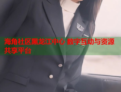海角社区黑龙江中心 数字互动与资源共享平台  第1张