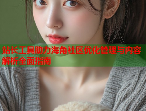 站长工具助力海角社区优化管理与内容解析全面指南  第1张