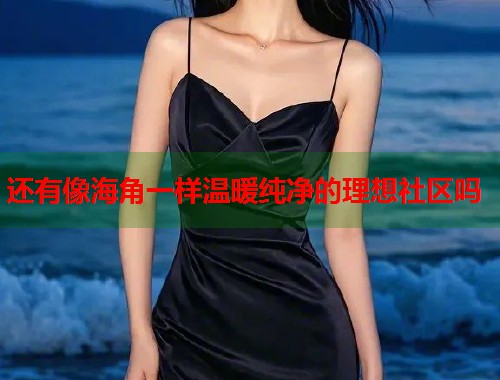 还有像海角一样温暖纯净的理想社区吗  第1张